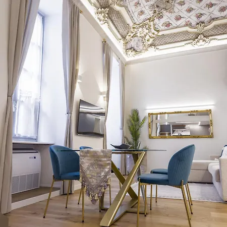 아파트 Casa Le 4 Arti - 86mq In Via Lagrange 43 Luxury 토리노