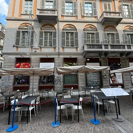 Casa Le 4 Arti - 86mq In Via Lagrange 43 Luxury 토리노