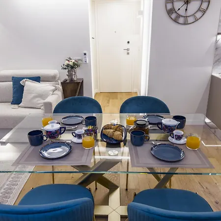 Casa Le 4 Arti - 86mq In Via Lagrange 43 Luxury 아파트 토리노