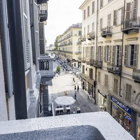 Casa Le 4 Arti - 86mq In Via Lagrange 43 Luxury Apartment Turin