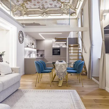 Casa Le 4 Arti - 86mq In Via Lagrange 43 Luxury 토리노