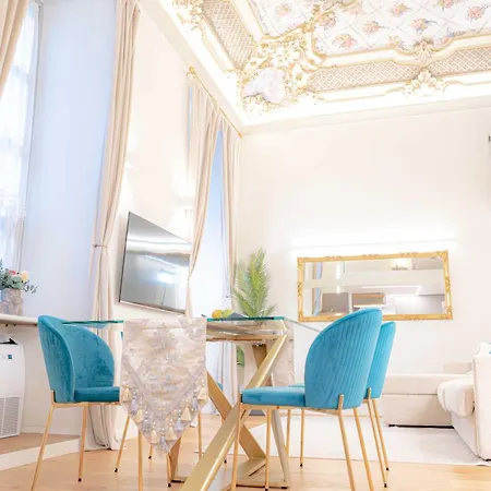 Casa Le 4 Arti - 86mq In Via Lagrange 43 Luxury 토리노