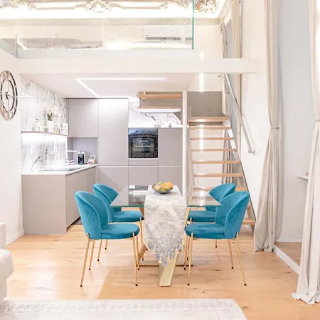 Casa Le 4 Arti - 86mq In Via Lagrange 43 Luxury *