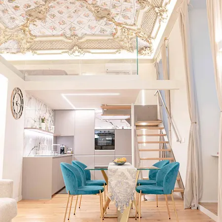 Casa Le 4 Arti - 86mq In Via Lagrange 43 Luxury Apartment *