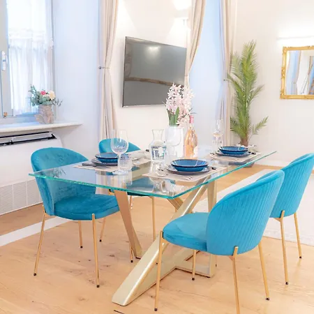 Casa Le 4 Arti - 86mq In Via Lagrange 43 Luxury 아파트