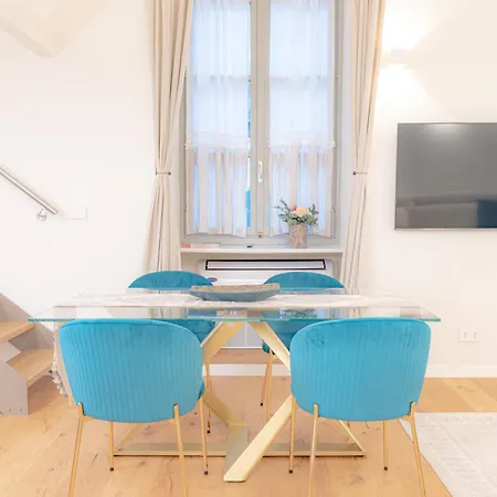 Casa Le 4 Arti - 86mq In Via Lagrange 43 Luxury 公寓