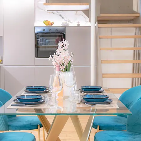 公寓 Casa Le 4 Arti - 86mq In Via Lagrange 43 Luxury *