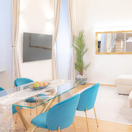 公寓 Casa Le 4 Arti - 86mq In Via Lagrange 43 Luxury 都灵