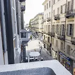 Casa Le 4 Arti - 86mq In Via Lagrange 43 Luxury Apartman Torino