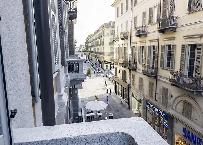 Casa Le 4 Arti - 86mq In Via Lagrange 43 Luxury Appartamento Torino