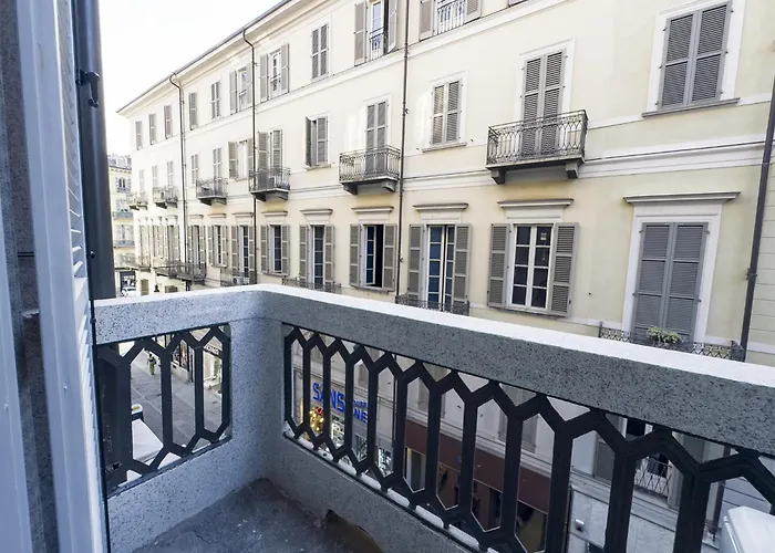 Casa Le 4 Arti - 86mq In Via Lagrange 43 Luxury Torino
