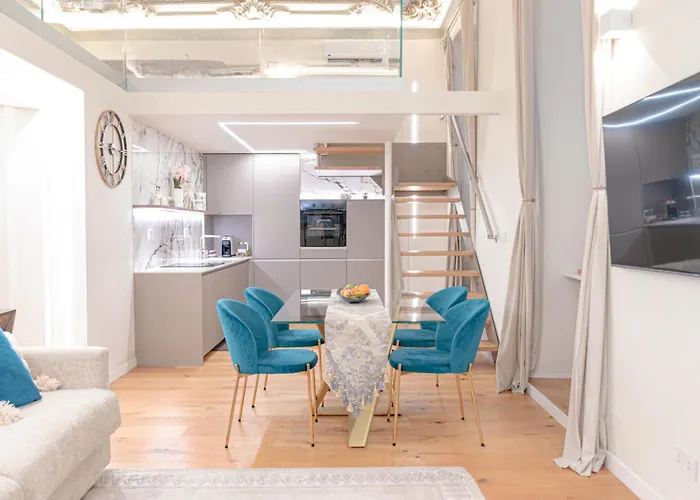 Appartamento Casa Le 4 Arti - 86mq In Via Lagrange 43 Luxury
